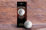 "The Park” Gutta Percha Replica Golf Ball)