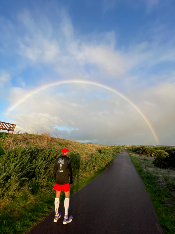 RAINBOW AT ST ANDREWS OLD