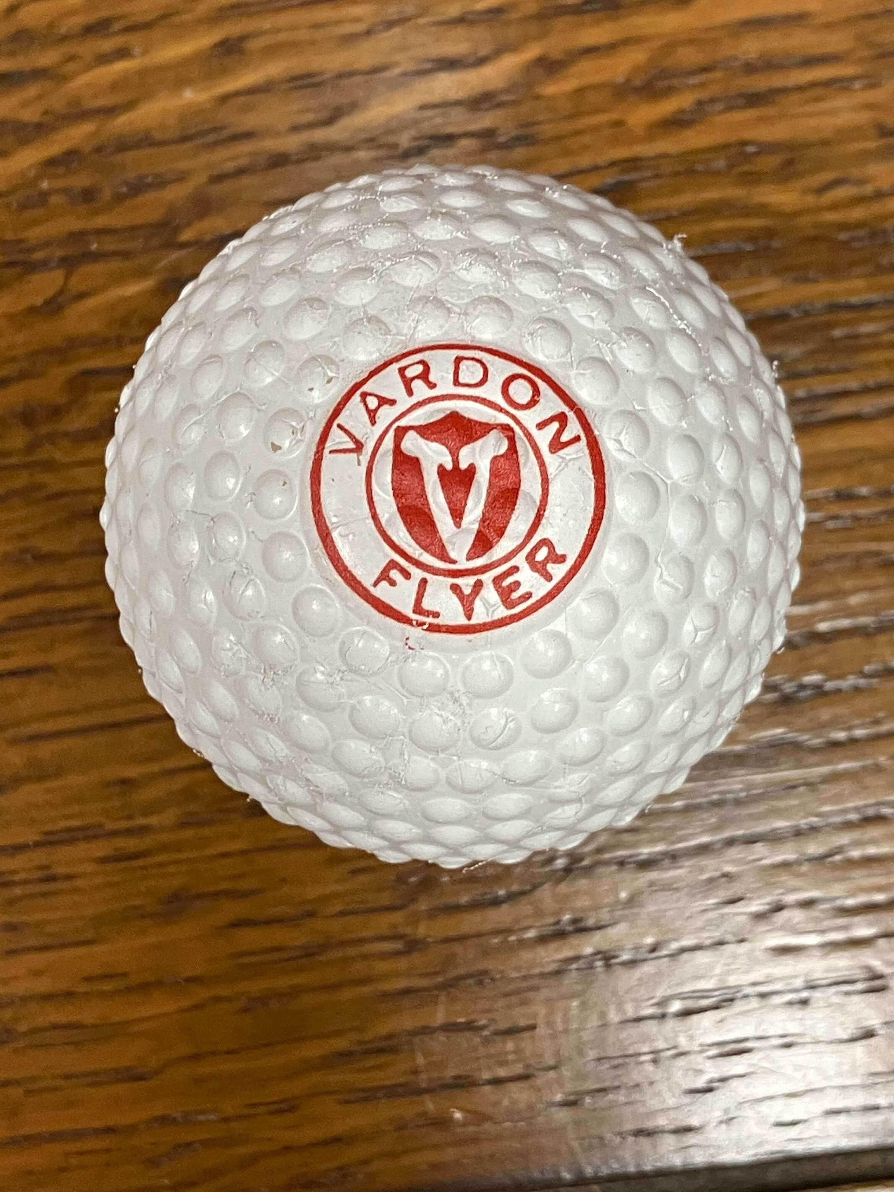 "The Vardon" (Gutta Percha Replica Golf Ball) Mcintyre Golf