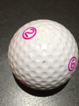 "Dice" ball