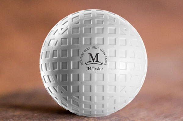 "The JH Taylor” (Soft Mesh Replica Golf Ball)