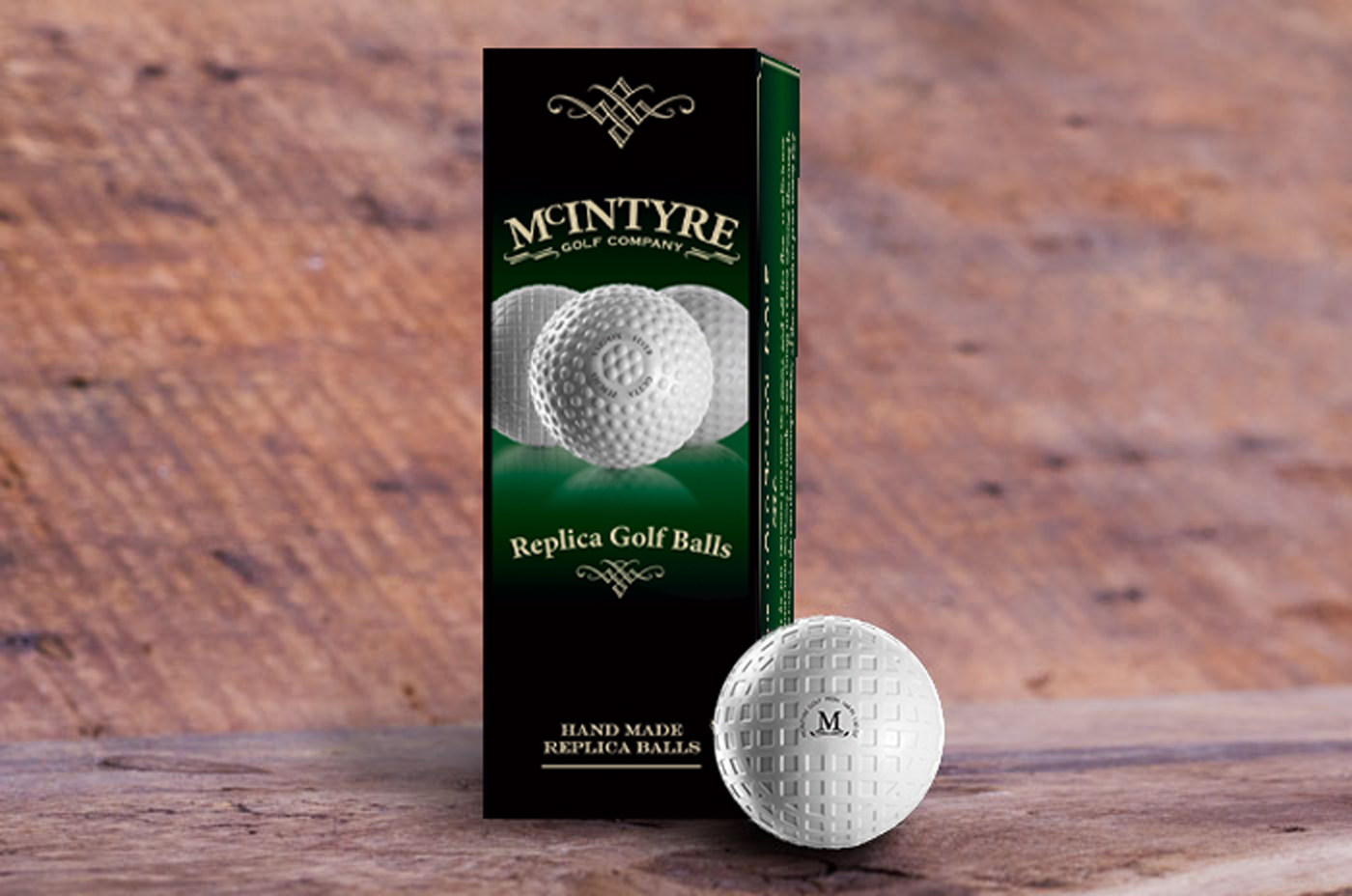 Gift Boxes (Mixed Replica Golf Ball Sets) – Mcintyre Golf
