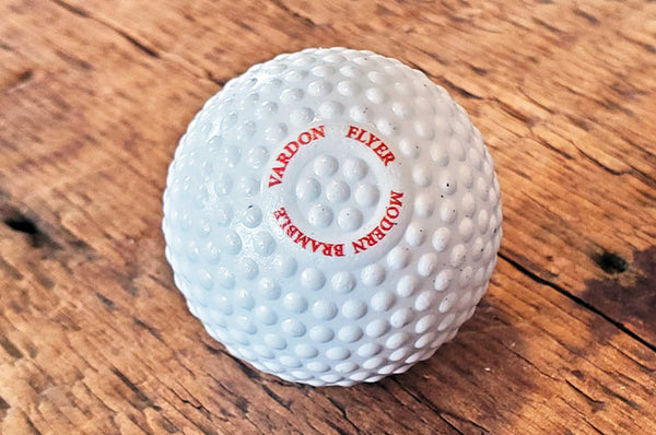 "The Vardon" (Replica Golf Ball -- Modern Ball Version)