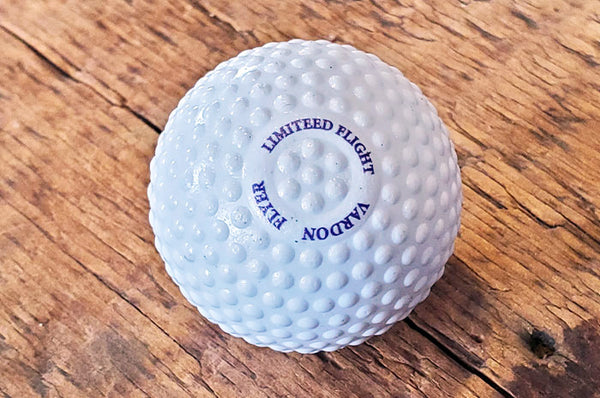 "The Vardon" (Limited Flight Replica Golf Ball -- Not Gutta Percha)