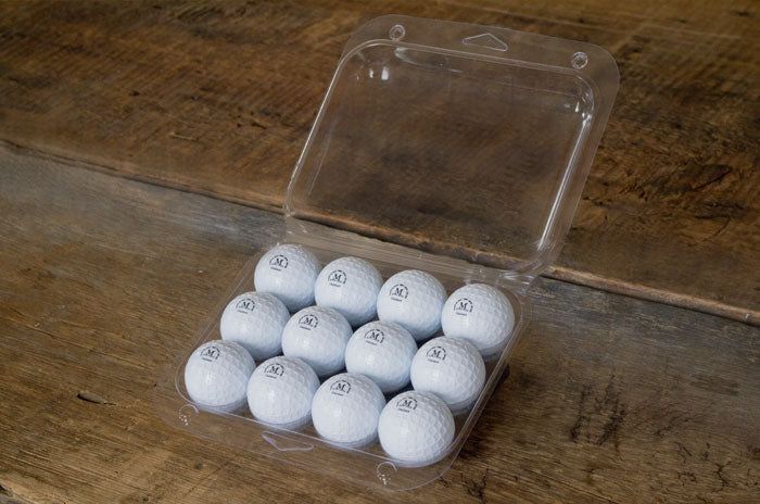 "The Ouimet” (Firm Mesh Pattern Replica Golf Ball)