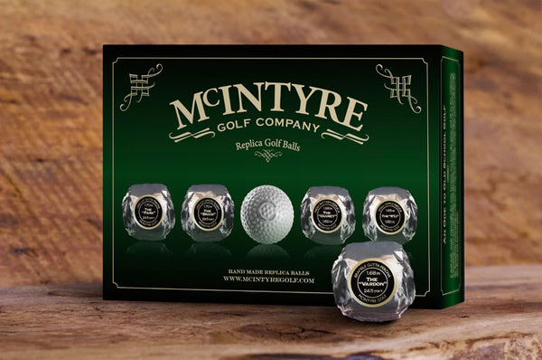Gift Boxes (Mixed Replica Golf Ball Sets)